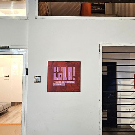 Heylola! Hostel Barcelona Exterior foto